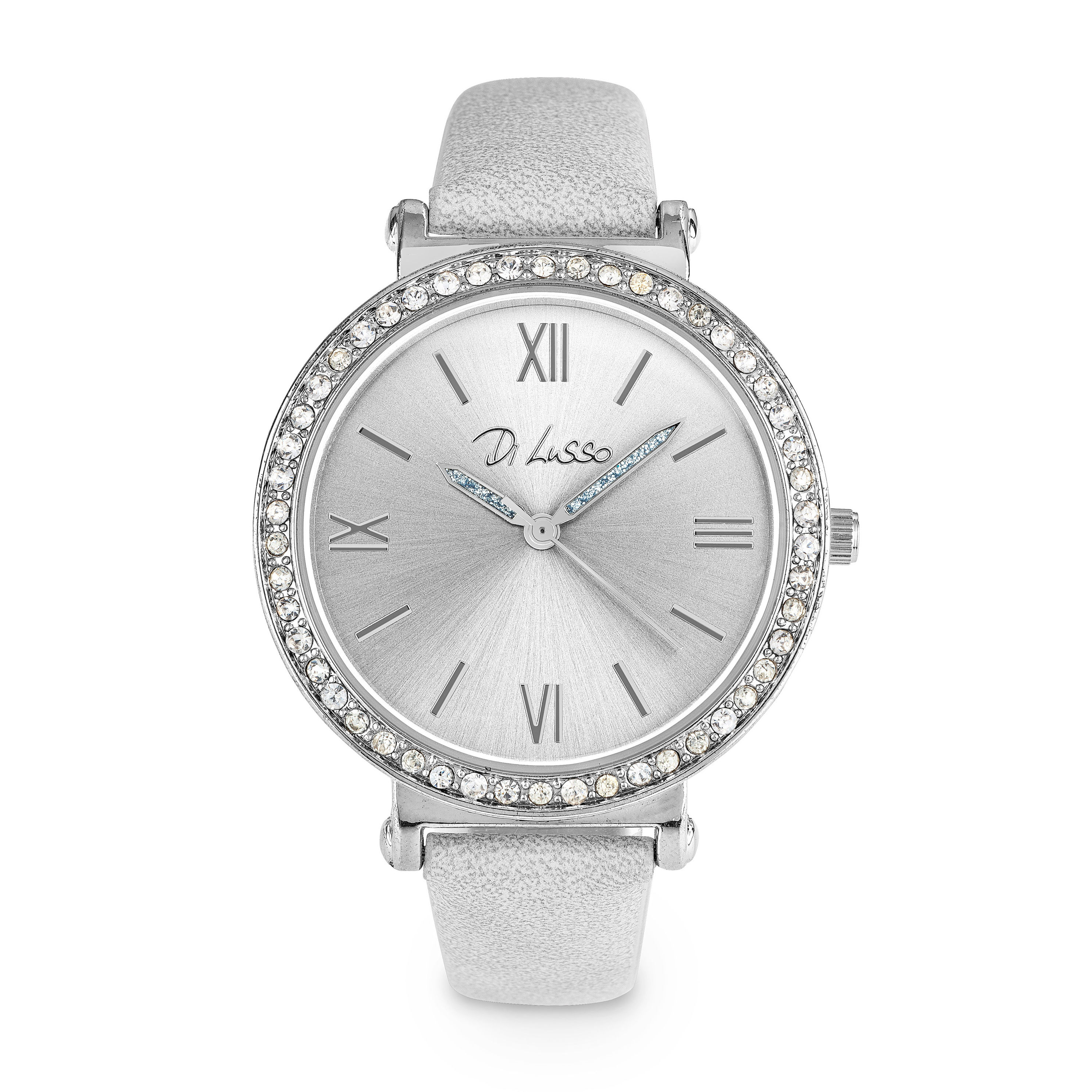 DL Armbanduhr Glamour Farbe: silber bestellen | Weltbild.de