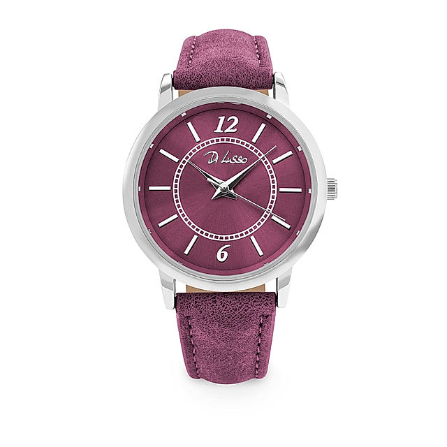 DL Armbanduhr Roma Farbe: beere jetzt bei Weltbild.at bestellen