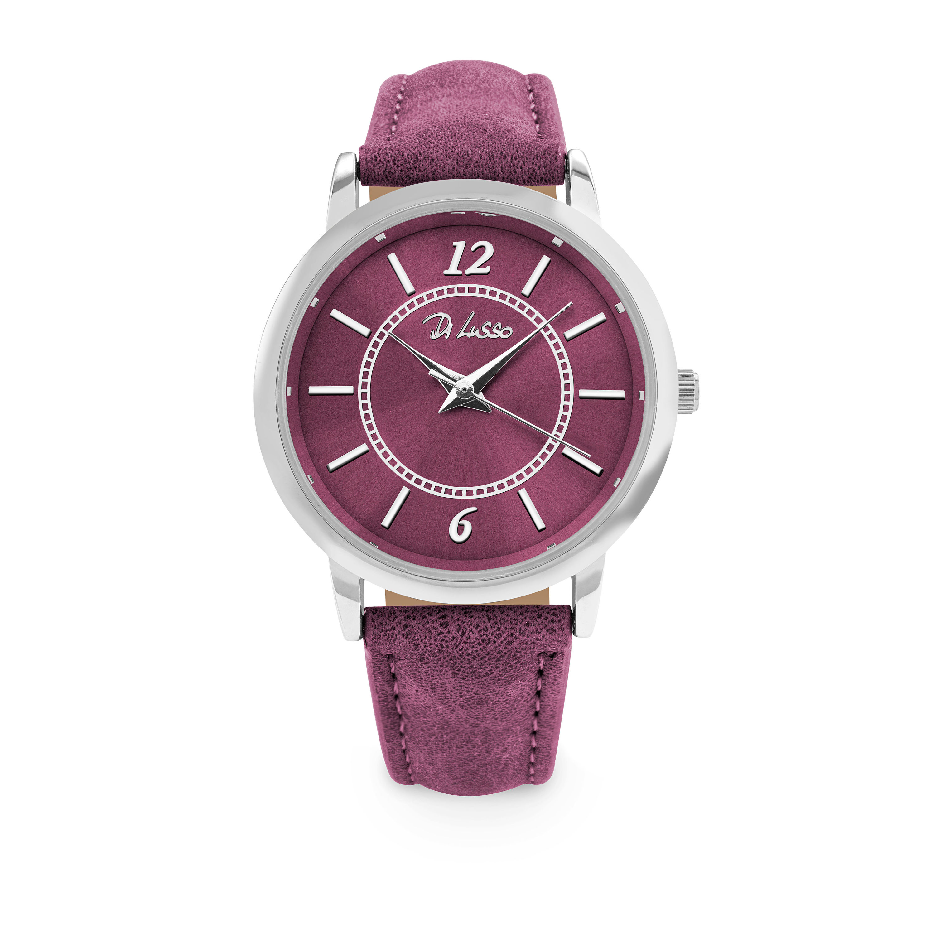 DL Armbanduhr Roma Farbe: beere jetzt bei Weltbild.de bestellen