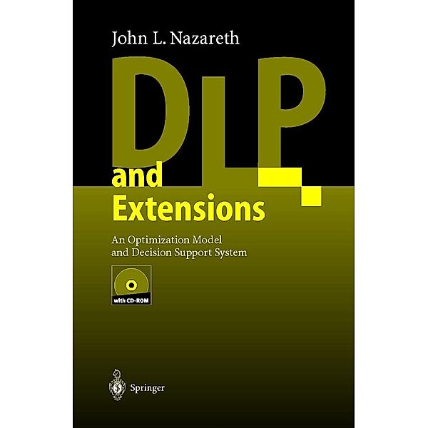 DLP and Extensions, w. CD-ROM, John L. Nazareth