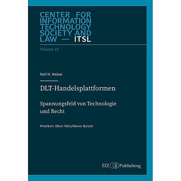 DLT-Handelsplattformen, Rolf H. Weber