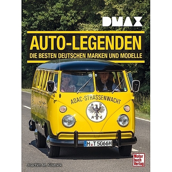 DMAX Auto-Legenden, Joachim M. Köstnick