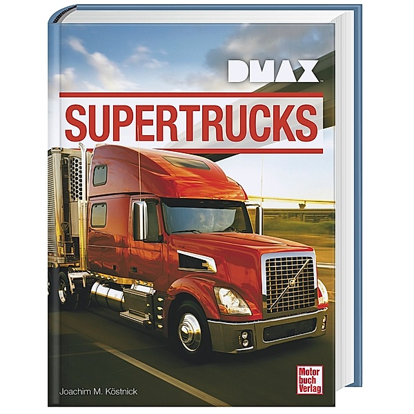 DMAX / DMAX Supertrucks, Joachim M. Köstnick