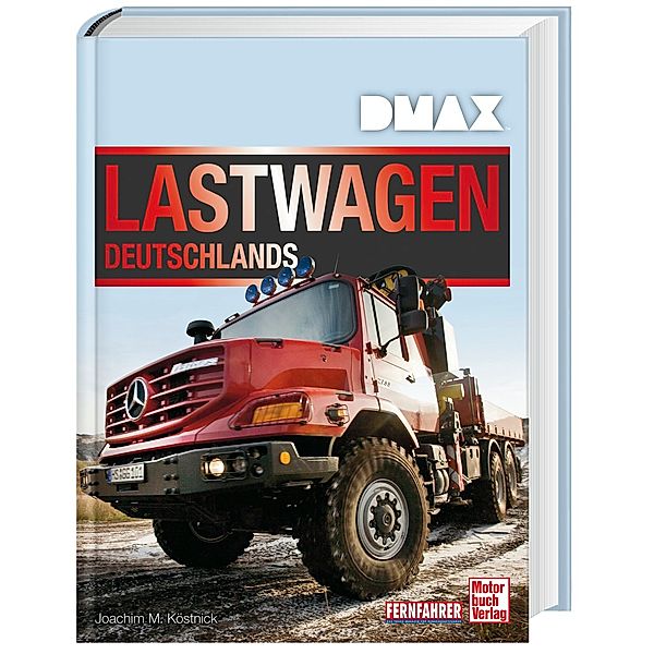 DMAX Lastwagen Deutschlands, Joachim M. Köstnick