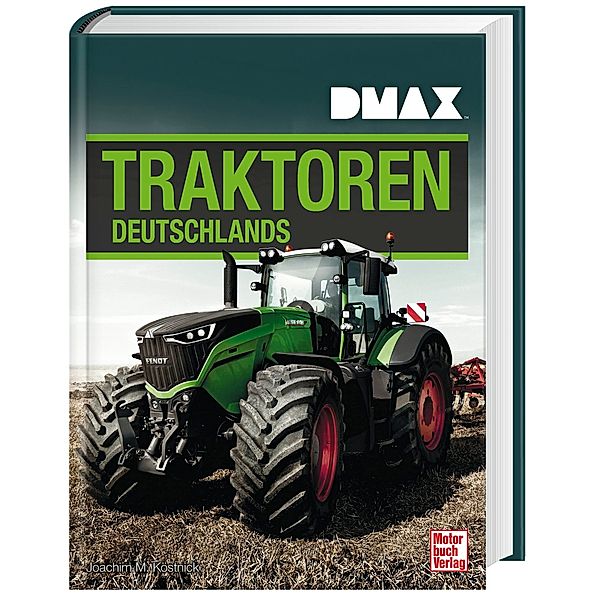 DMAX Traktoren Deutschlands, Joachim M. Köstnick