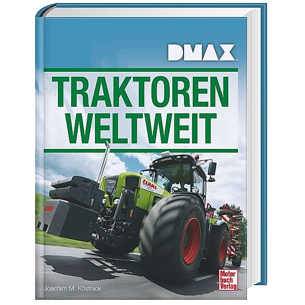 DMAX Traktoren weltweit, Joachim M. Köstnick