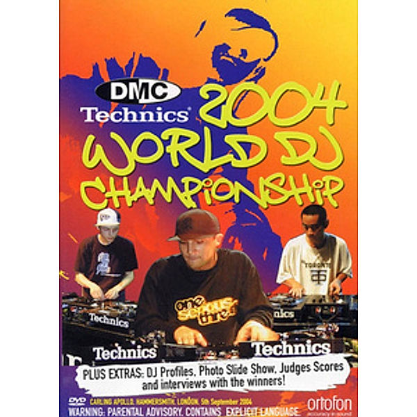 DMC Champion World Final 2004, Diverse Interpreten