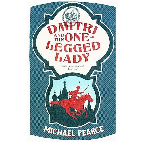 Dmitri Kameron Mystery / Book 2 / Dmitri and the One-Legged Lady, Michael Pearce