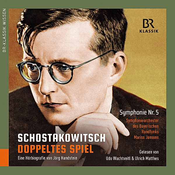 Dmitri Schostakowitsch - Doppeltes Spiel,4 Audio-CDs, Jörg Handstein, Dmitrij Schostakowitsch