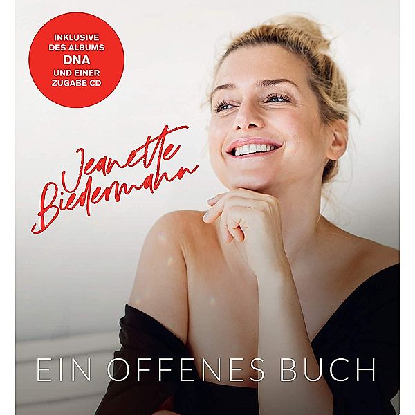 DNA (2 CDs + Fotobuch), Jeanette Biedermann