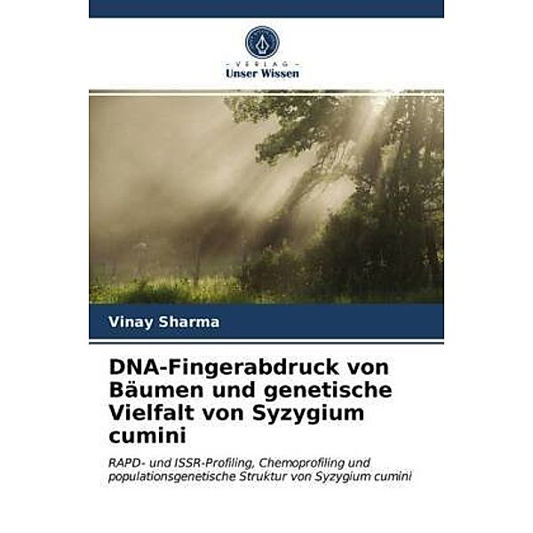 DNA-Fingerabdruck von Bäumen und genetische Vielfalt von Syzygium cumini, Vinay Sharma