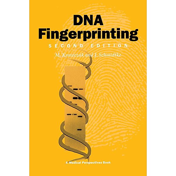 DNA Fingerprinting, M. Krawczak, J. Schmidtke