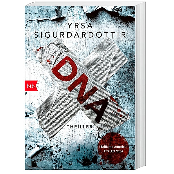 DNA / Kommissar Huldar Bd.1, Yrsa Sigurdardóttir