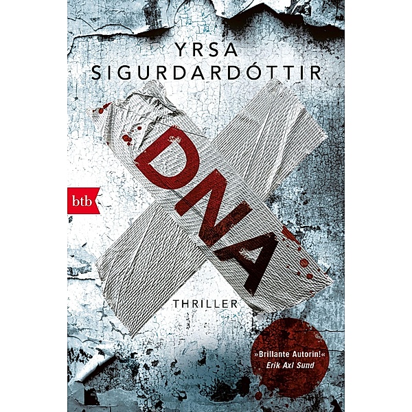 DNA / Kommissar Huldar Bd.1, Yrsa Sigurdardóttir