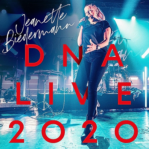 DNA Live 2020 (2 CDs + DVD), Jeanette Biedermann