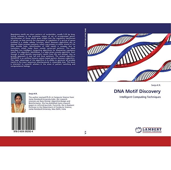 DNA Motif Discovery, Seeja K.R.