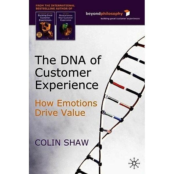 DNA of CustomerExperience, Colin Shaw