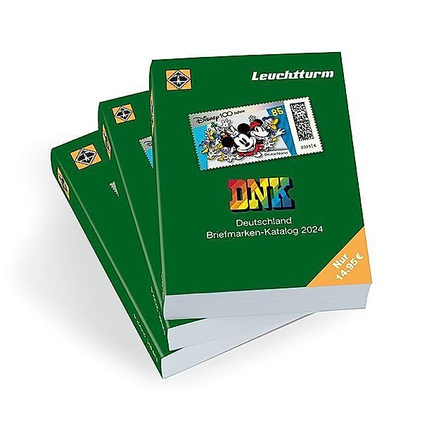 DNK 2024 - Deutscher Briefmarkenkatalog 2024, LEUCHTTURM GRUPPE GMBH & CO. KG