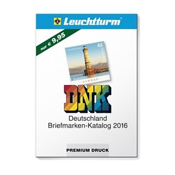 DNK Deutschland Briefmarken-Katalog 2016