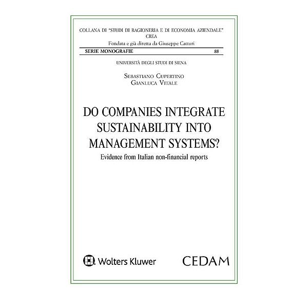 Do companies integrate sustainability into management systems?, Sebastiano Cupertino, Gianluca Vitale