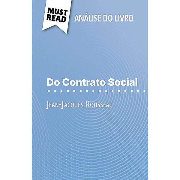 Do Contrato Social de Jean-Jacques Rousseau (Análise do livro), Gabrielle Yriarte