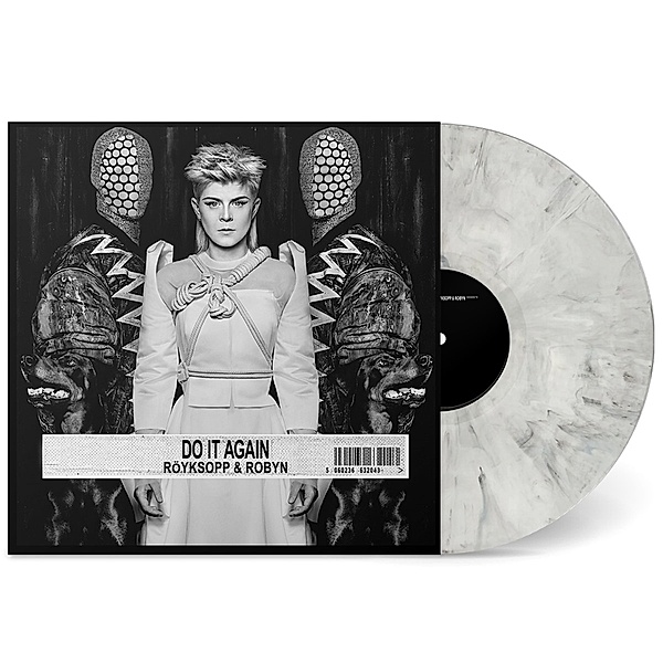 Do It Again (Ltd. White & Black Marble 180g Lp) (Vinyl), Röyksopp, Robyn