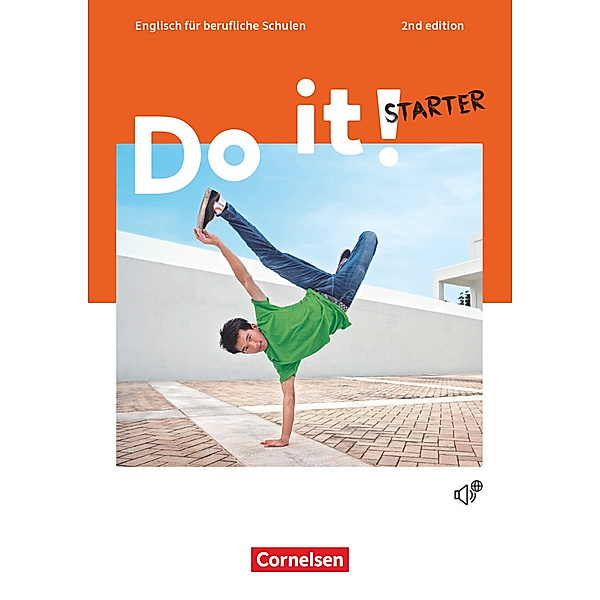 Do it! - Englisch für berufliche Schulen - 2nd edition - Starter Schülerbuch mit integriertem Workbook, Elizabeth Hine