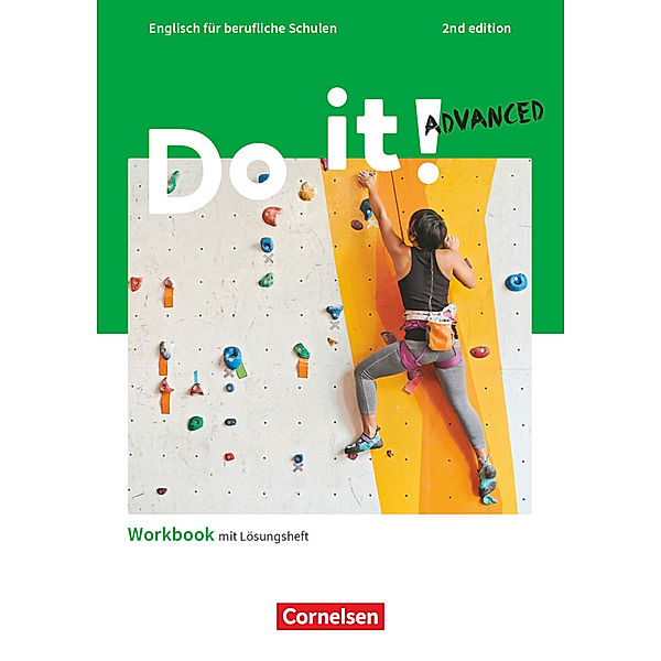 Do it! - Englisch für berufliche Schulen - 2nd edition - Advanced Workbook mit Lösungsheft