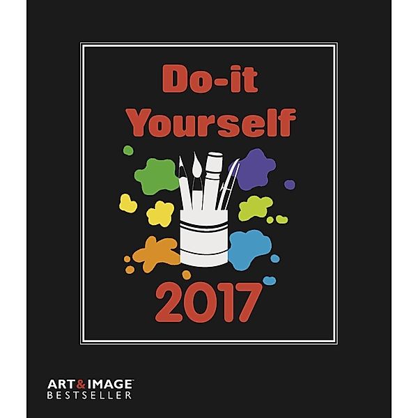 Do-it-yourself 2017 (21x24) schwarz