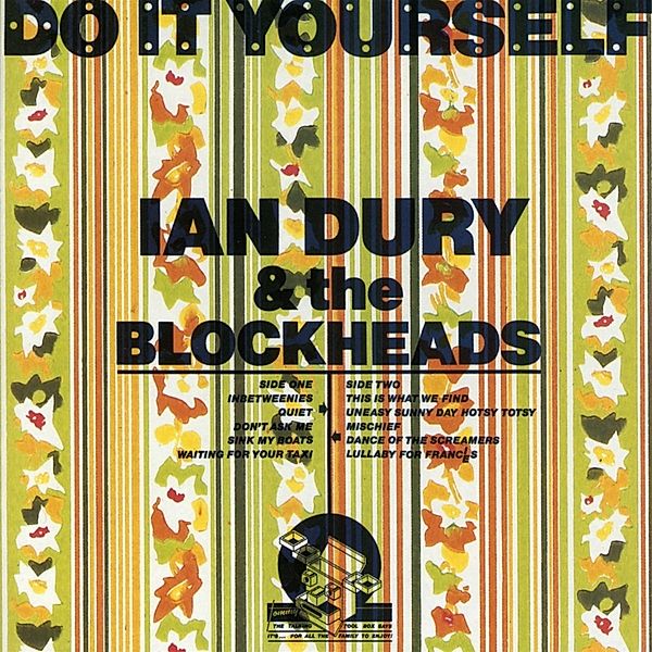 Do It Yourself (Mini Replica Sleeve), Ian Dury