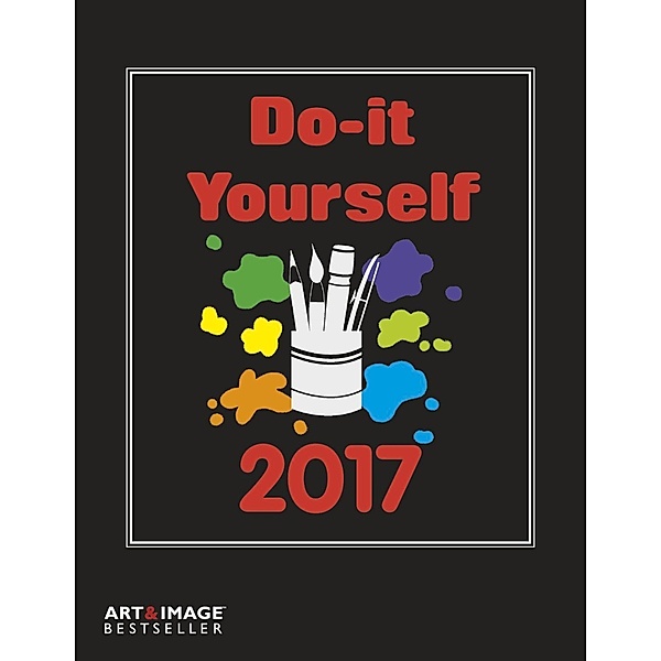 Do-it-yourself, schwarz (Format 24 x 31 cm) 2017