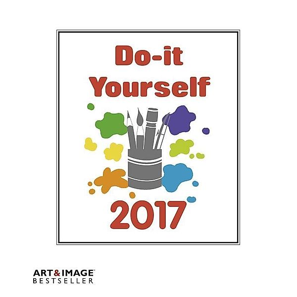 Do-it-yourself, weiß (Format 21 x 24 cm) 2017