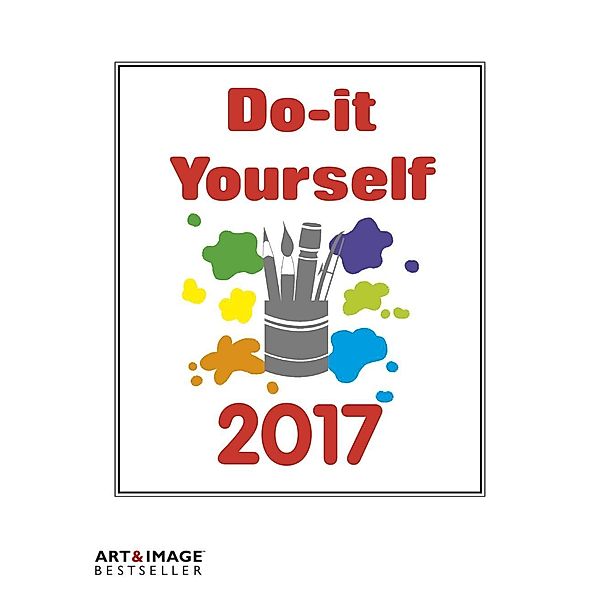 Do-it-yourself, weiss (Format 24 x 31 cm) 2017