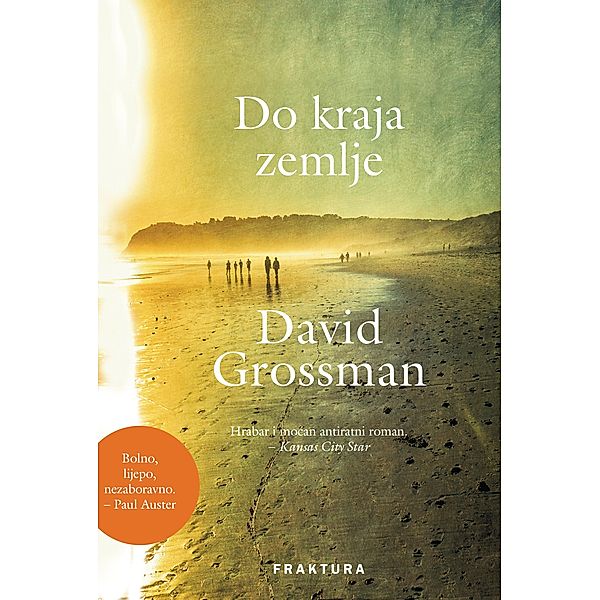 Do kraja zemlje, David Grossman