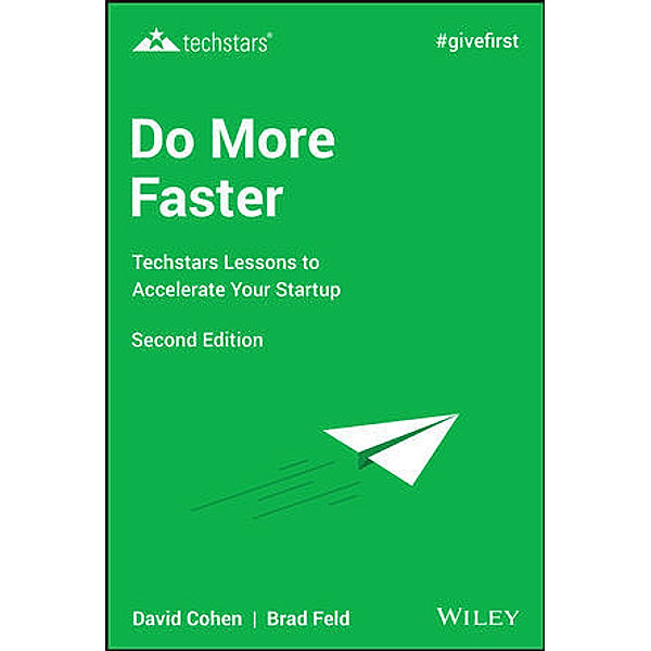 Do More Faster, Brad Feld, David G. Cohen