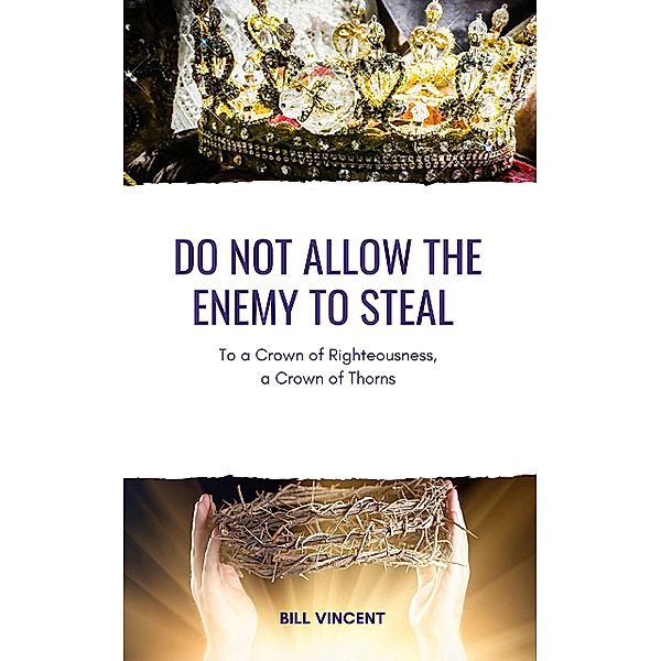 Do Not Allow the Enemy to Steal, Bill Vincent