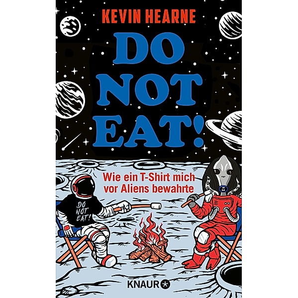 Do not eat!, Kevin Hearne
