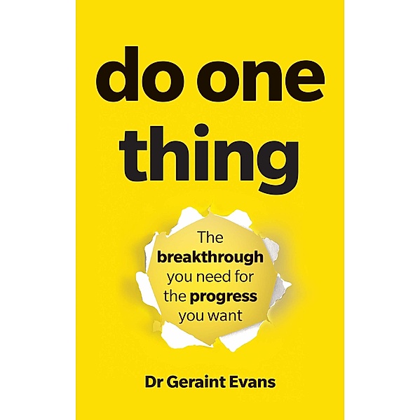 Do One Thing PDF eBook / Pearson Business, Geraint Evans