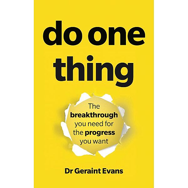 Do One Thing / Pearson Business, Geraint Evans