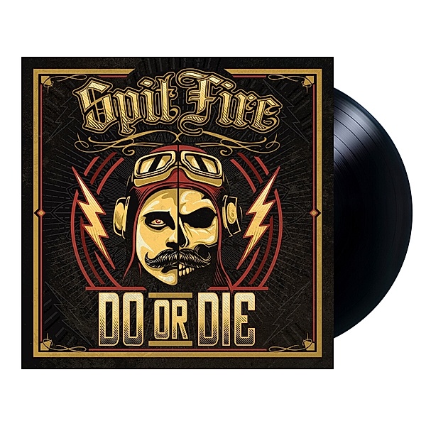 Do Or Die (Lim. Black Vinyl), Spitfire