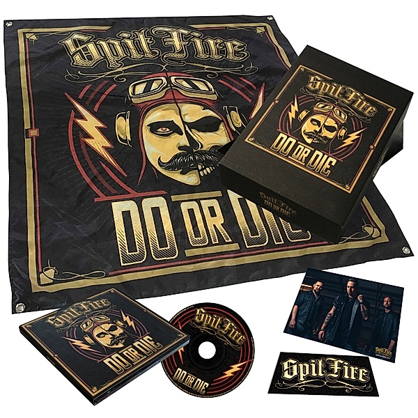 Do Or Die (Lim.Boxset), Spitfire