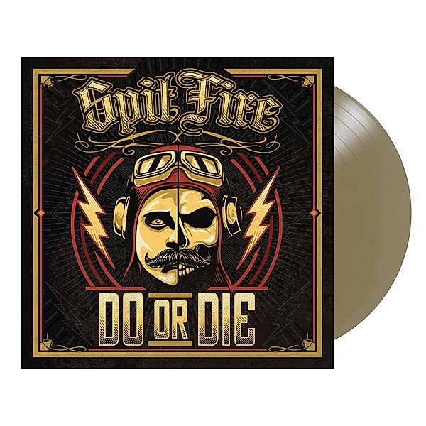 Do Or Die (Lim. Gold Vinyl), Spitfire