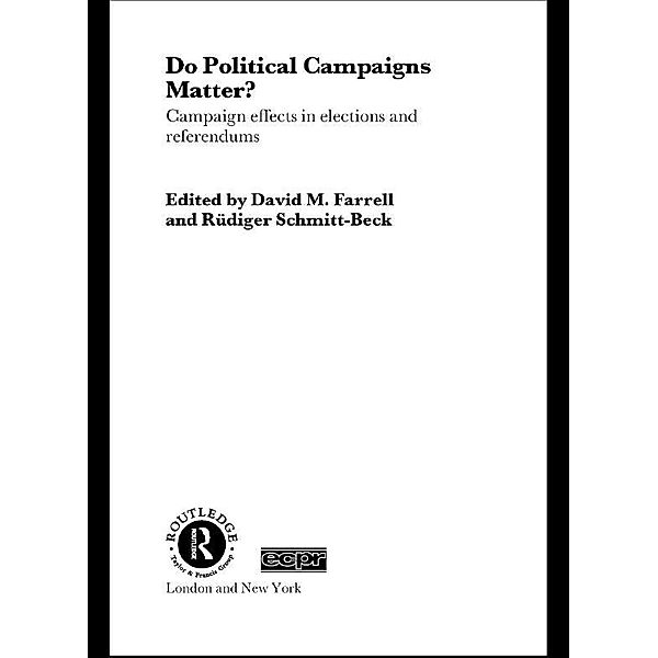Do Political Campaigns Matter?