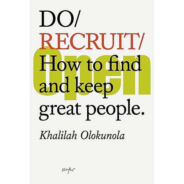 Do Recruit, Khalilah Olokunola