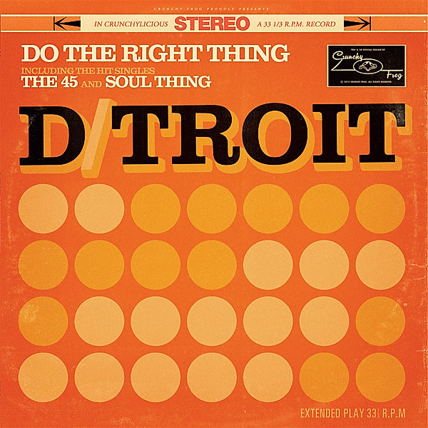 Do The Right Thing (10 Vinyl), D, Troit