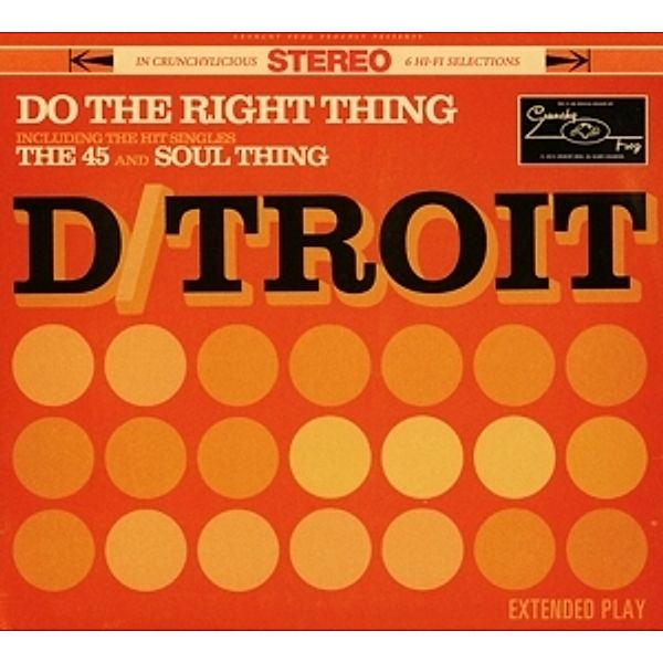 Do The Right Thing, D, Troit