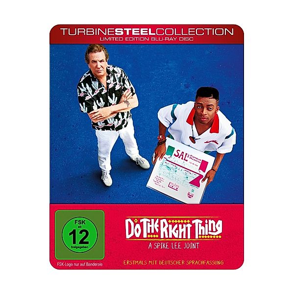 Do The Right Thing Steelbook, Spike Lee