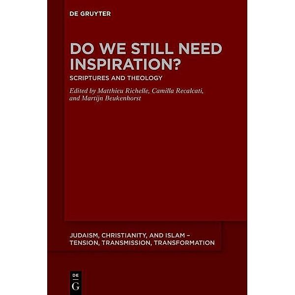 Do We Still Need Inspiration?