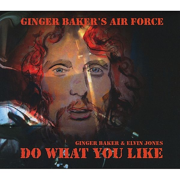 Do What You Like, Ginger Baker's Air Force