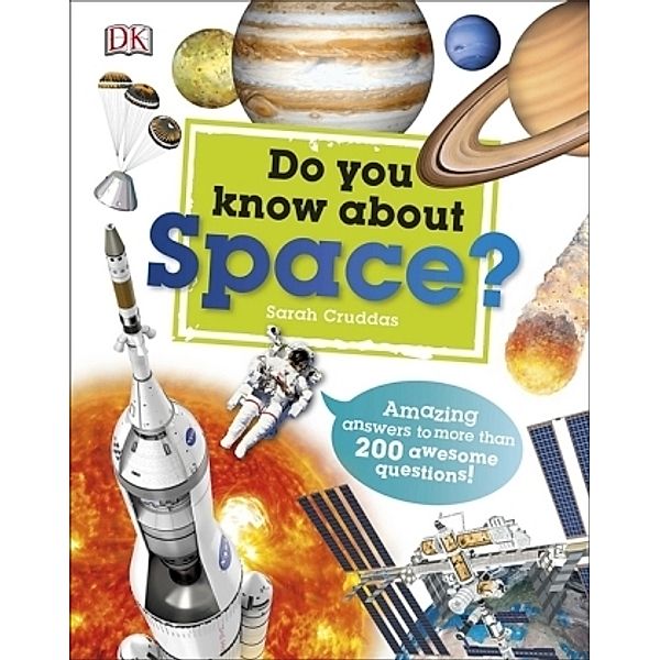 Do You Know About Space?, Sarah Cruddas